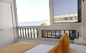Newly Refurbished Beachfront Apartment.