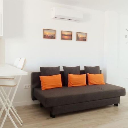 Newly Refurbished Beachfront Apartment. San Bartolomé Exterior foto