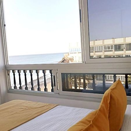Newly Refurbished Beachfront Apartment. San Bartolomé Exterior foto